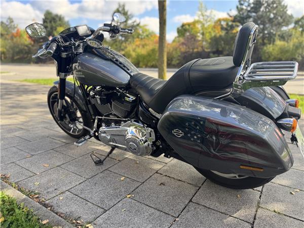 FLSB Sport Glide 107 mit Jekill&Hyde Auspuff