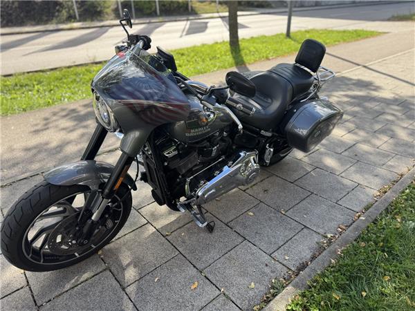 FLSB Sport Glide 107 mit Jekill&Hyde Auspuff