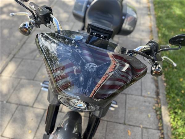 FLSB Sport Glide 107 mit Jekill&Hyde Auspuff