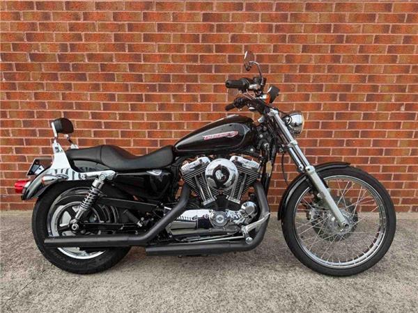 2009 Harley-Davidson XL 1200 C Custom Sport