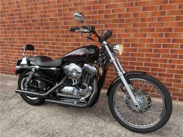 2009 Harley-Davidson XL 1200 C Custom Sport