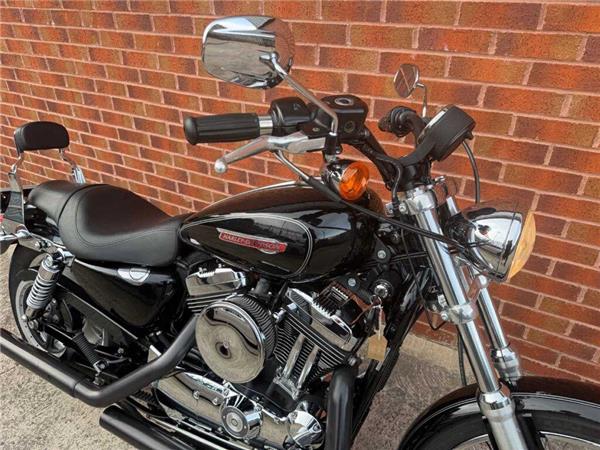 2009 Harley-Davidson XL 1200 C Custom Sport