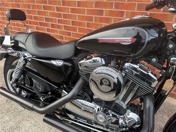 2009 Harley-Davidson XL 1200 C Custom Sport