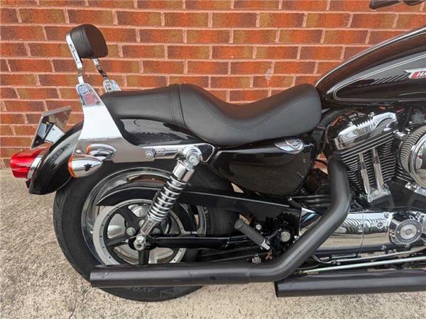 2009 Harley-Davidson XL 1200 C Custom Sport