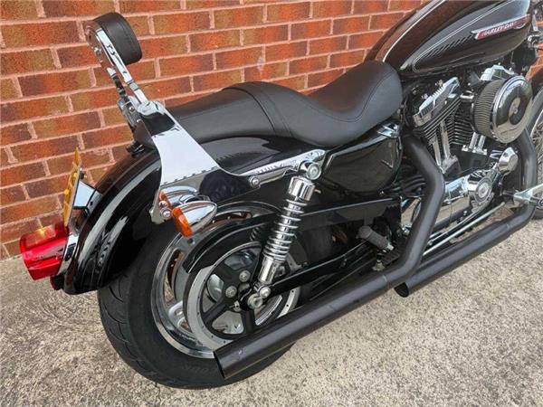 2009 Harley-Davidson XL 1200 C Custom Sport