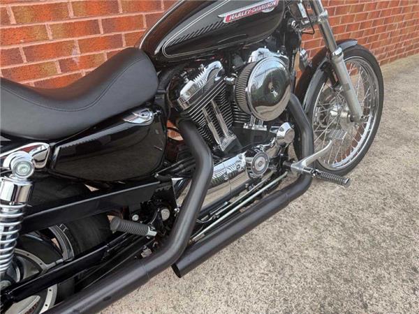 2009 Harley-Davidson XL 1200 C Custom Sport