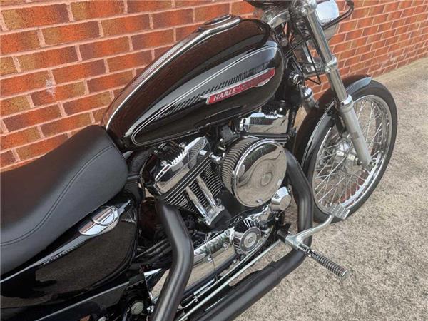 2009 Harley-Davidson XL 1200 C Custom Sport