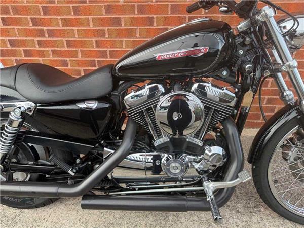 2009 Harley-Davidson XL 1200 C Custom Sport