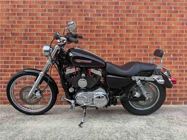 2009 Harley-Davidson XL 1200 C Custom Sport