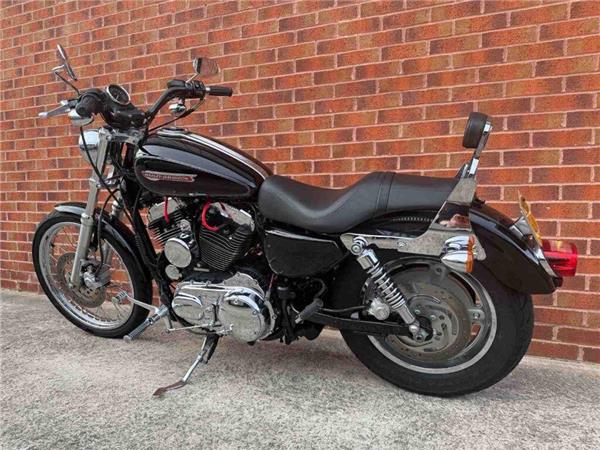 2009 Harley-Davidson XL 1200 C Custom Sport
