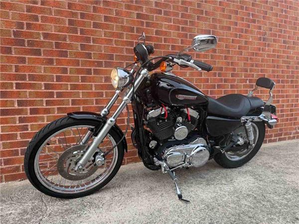 2009 Harley-Davidson XL 1200 C Custom Sport