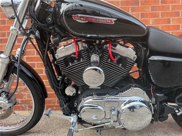2009 Harley-Davidson XL 1200 C Custom Sport