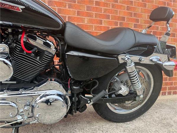 2009 Harley-Davidson XL 1200 C Custom Sport