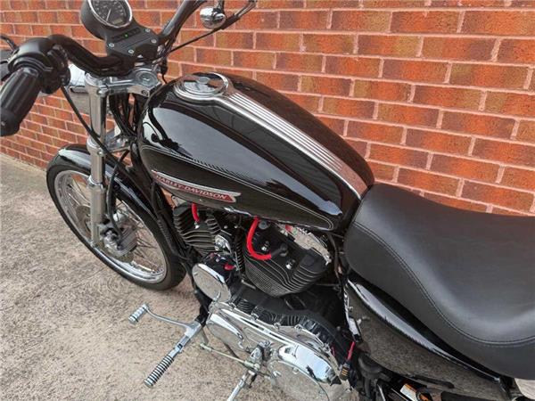 2009 Harley-Davidson XL 1200 C Custom Sport