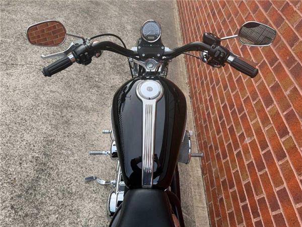 2009 Harley-Davidson XL 1200 C Custom Sport