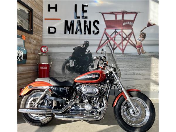 2011 HARLEY-DAVIDSON SPORTSTER 1200