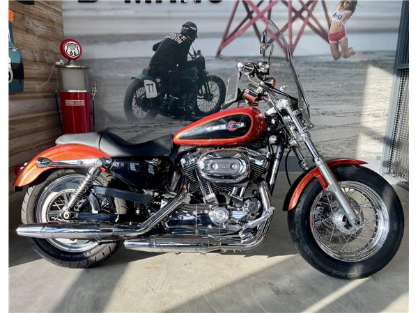 2011 HARLEY-DAVIDSON SPORTSTER 1200