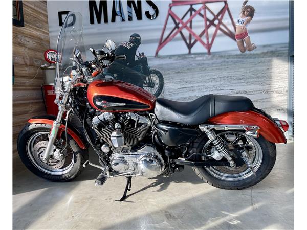 2011 HARLEY-DAVIDSON SPORTSTER 1200