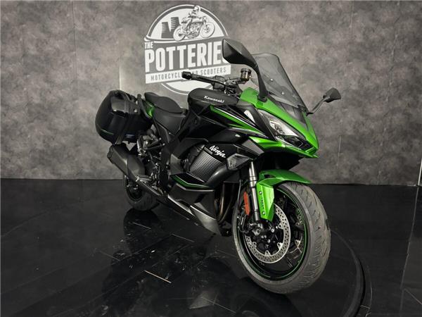 2024 Kawasaki Ninja 1000SX