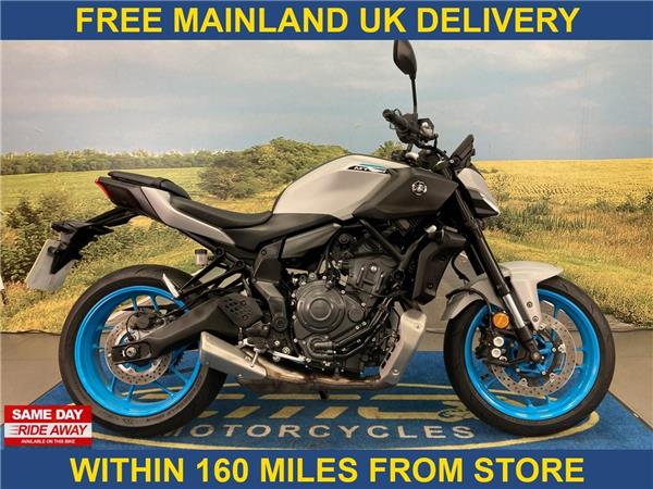  Yamaha MT-07 MT-07 Ex Demo