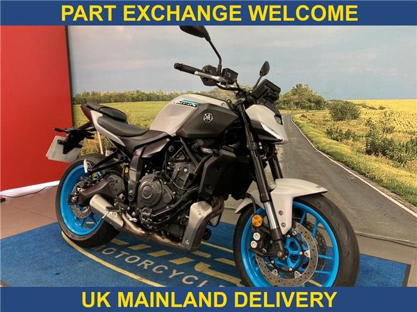  Yamaha MT-07 MT-07 Ex Demo