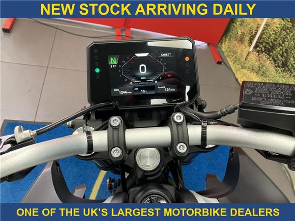  Yamaha MT-07 MT-07 Ex Demo