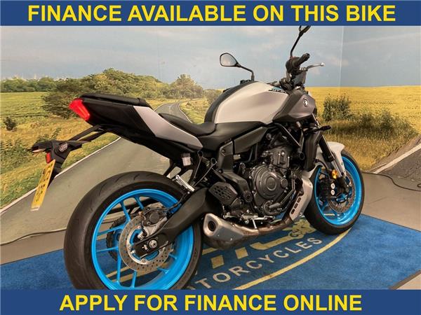  Yamaha MT-07 MT-07 Ex Demo