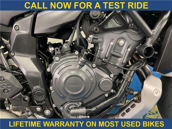  Yamaha MT-07 MT-07 Ex Demo