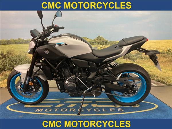  Yamaha MT-07 MT-07 Ex Demo