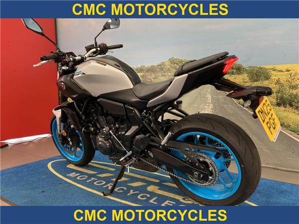  Yamaha MT-07 MT-07 Ex Demo