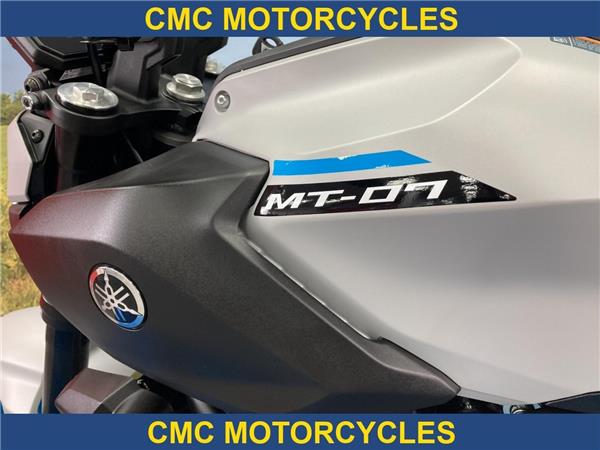  Yamaha MT-07 MT-07 Ex Demo