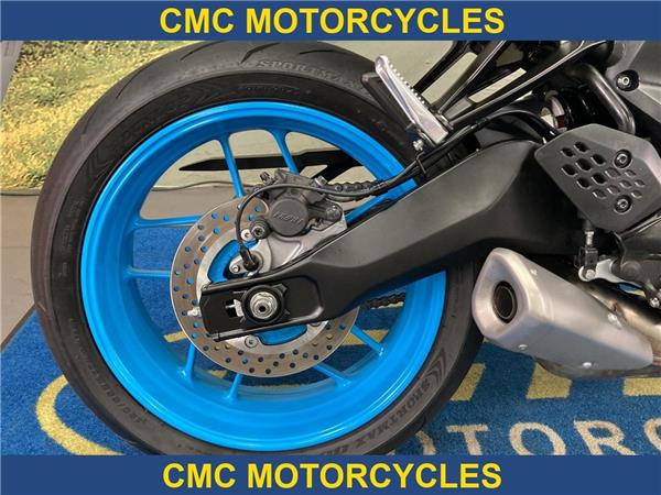  Yamaha MT-07 MT-07 Ex Demo