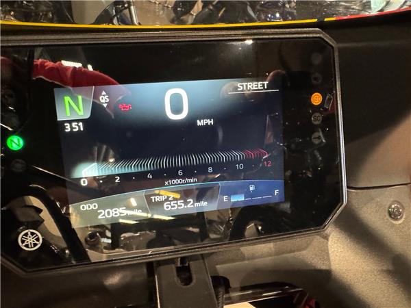 2024 YAMAHA XSR900 GP