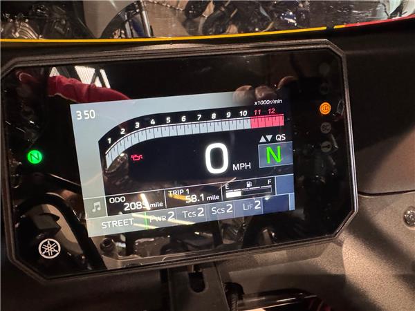 2024 YAMAHA XSR900 GP