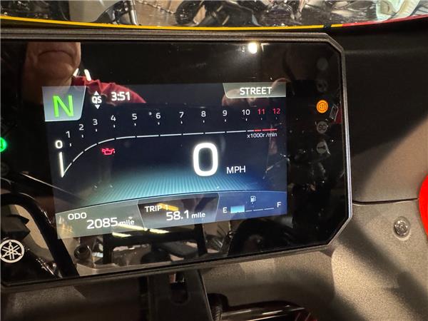 2024 YAMAHA XSR900 GP