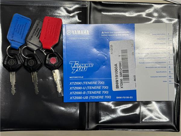 2024 YAMAHA TENERE 700