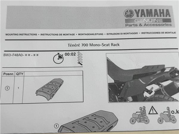 2024 YAMAHA TENERE 700