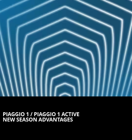PIAGGIO 1 / PIAGGIO 1 ACTIVE PROMOTION