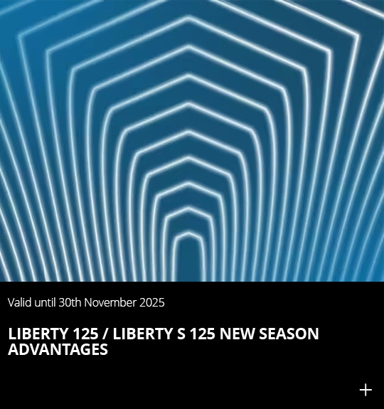 LIBERTY 125 / LIBERTY S 125 PROMOTION