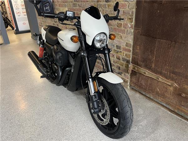 2018 Harley-Davidson Street Rod
