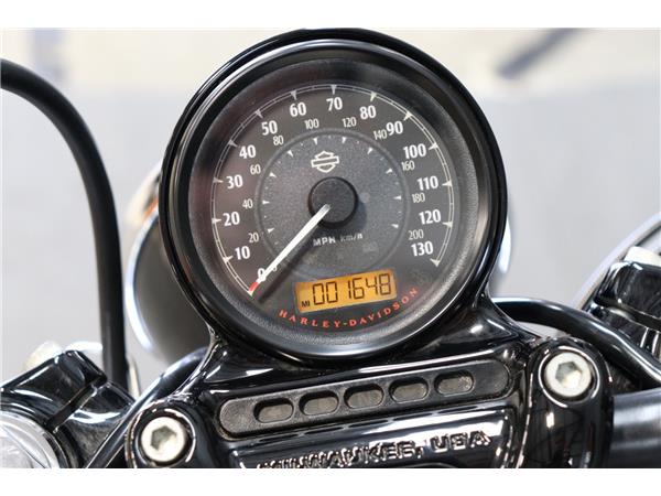 2019 HARLEY-DAVIDSON SPORTSTER XL1200X FORTY-EIGHT