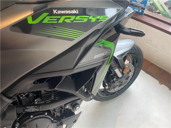 2025 Kawasaki Versys 650