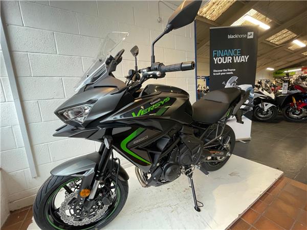 2025 Kawasaki Versys 650