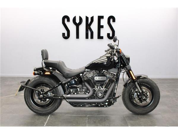 2021 Harley-Davidson Fat Bob 114