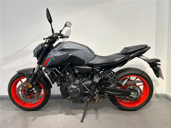 2022 Yamaha 2022 YAMAHA MT-07 - ONLY 799 MILES -
FANTASTIC CONDITION GREY