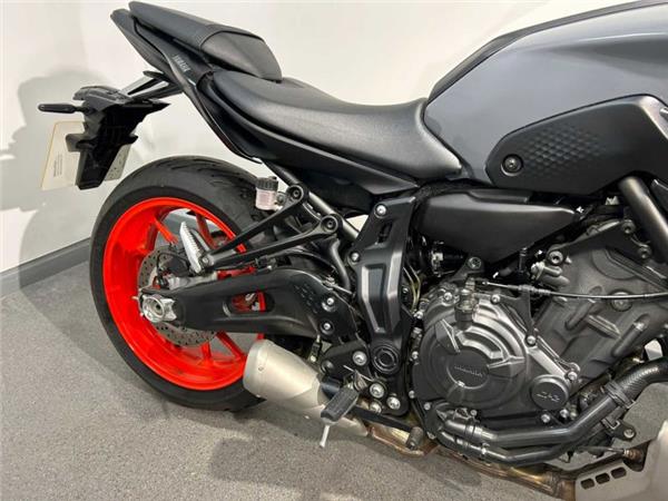 2022 Yamaha 2022 YAMAHA MT-07 - ONLY 799 MILES -
FANTASTIC CONDITION GREY