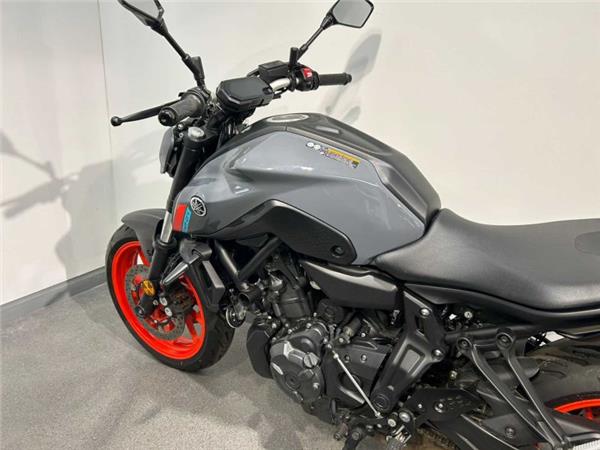 2022 Yamaha 2022 YAMAHA MT-07 - ONLY 799 MILES -
FANTASTIC CONDITION GREY