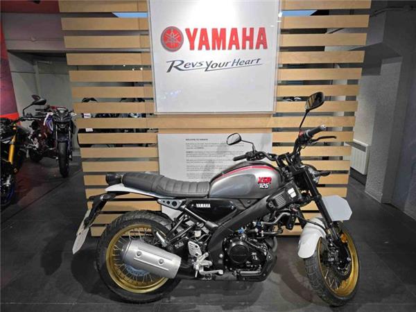 2025 Yamaha XSR 125 (MTM125) Grey