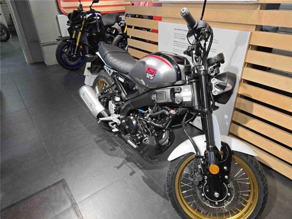 2025 Yamaha XSR 125 (MTM125) Grey