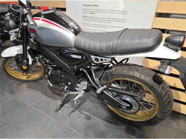 2025 Yamaha XSR 125 (MTM125) Grey